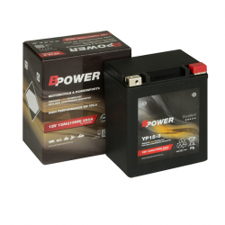 BPower Excellent AGM YP15-3 12V 13Ah