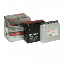 BPower YT14B-BS 12V 12Ah