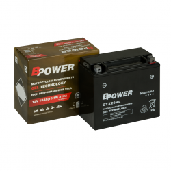 BPower Supreme GEL GTX20HL 12V 18Ah