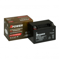 BPower Supreme GEL GTZ12S 12V 11Ah