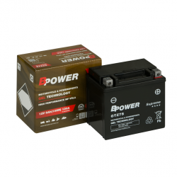 BPower Supreme GEL GTZ7S 12V 6Ah