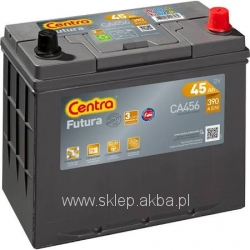 Centra Futura Carbon Boost CA456 12V 45Ah 390A
