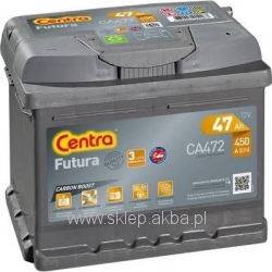 Centra Futura Carbon Boost CA472 12V 47Ah 450A