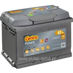 Centra Futura Carbon Boost CA612 12V 61Ah 600A