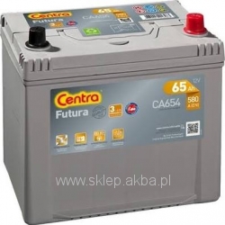 Centra Futura Carbon Boost CA654 12V 65Ah 580A
