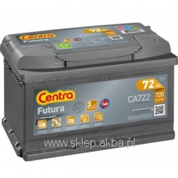 Centra Futura Carbon Boost CA722 12V 72Ah 720A
