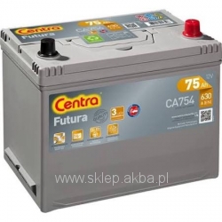 Centra Futura Carbon Boost CA754 12V 75Ah 630A