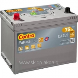 Centra Futura Carbon Boost CA755 12V 75Ah 630A