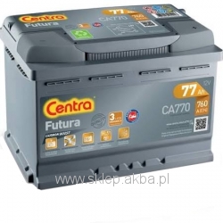 Centra Futura Carbon Boost CA770 12V 77Ah 760A