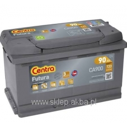 Centra Futura Carbon Boost CA900 12V 90Ah 720A