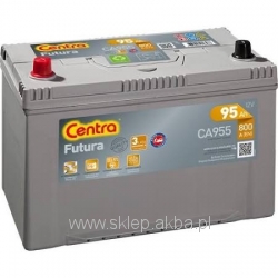 Centra Futura Carbon Boost CA955 12V 95Ah 800A