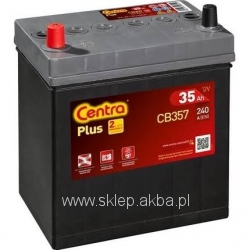 Centra Plus CB357 12V 35Ah 240A