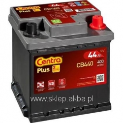 Centra Plus CB440 12V 44Ah 400A