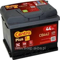 Centra Plus CB442 12V 44Ah 420A