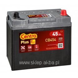 Centra Plus CB454 12V 45Ah 330A