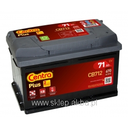 Centra Plus CB712 12V 71Ah 670A