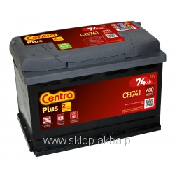 Centra Plus CB741 12V 74Ah 680A