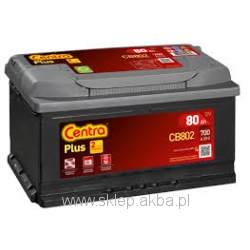 Centra Plus CB802 12V 80Ah 700A