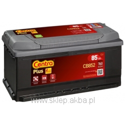 Centra Plus CB852 12V 85Ah 760A