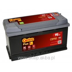 Centra Plus CB950 12V 95Ah 800A