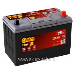 Centra Plus CB954 12V 95Ah 720A