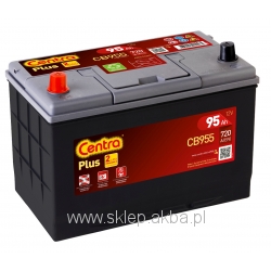 Centra Plus CB1100 12V 110Ah 850A