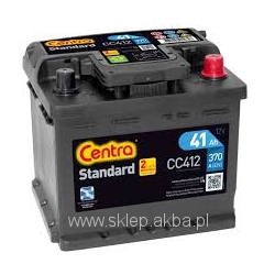 Centra Standard CC412 12V 41Ah 370A