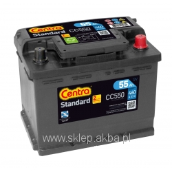 Centra Standard CC550 12V 55Ah 460A