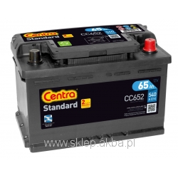 Centra Standard CC652 12V 65Ah 540A