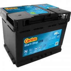 Centra START-STOP EFB CL600 12V 60Ah 640A