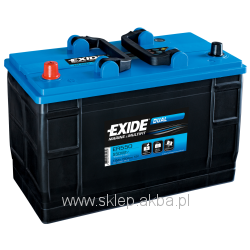 Exide Dual ER550 12V 115Ah 760A