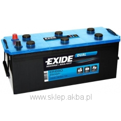 Exide Dual ER660 12V 140Ah 750A