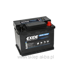 Exide Dual AGM EP500 12V 60Ah 500A