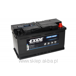 Exide Dual AGM EP800 12V 92Ah 800A