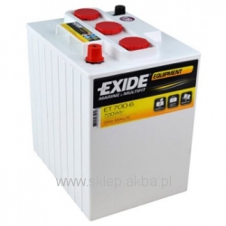 Exide Equipment ET700-6 6V 235Ah 900A