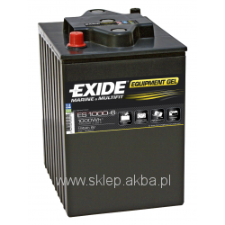 Exide Equipment GEL ES1000-6 6V 195Ah 900A