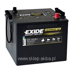 Exide Equipment GEL ES1200 12V 110Ah 760A