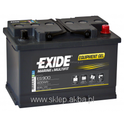 Exide Equipment GEL ES900 12V 80Ah 540A