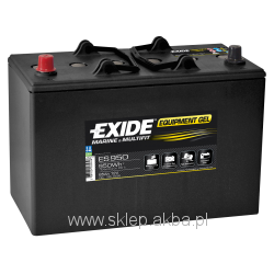 Exide Equipment GEL ES950 12V 95Ah 450A