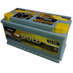 Akumulator JENOX GOLD 12V 105Ah 900A 105636