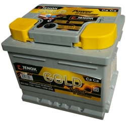 Akumulator JENOX GOLD 12V 52Ah 520A 52620