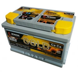 Akumulator JENOX GOLD 12V 77Ah 770A 77624