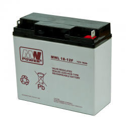 MW Power MWL 18-12F (12V 18Ah)