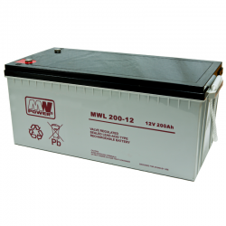 MW Power MWL 200-12 (12V 200Ah)