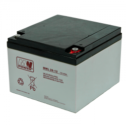 MW Power MWL 26-12 (12V 26Ah)