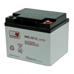 MW Power MWL 40-12 (12V 40Ah)