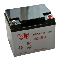 MW Power MWL 45-12 (12V 45Ah)