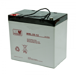 MW Power MWL 55-12 (12V 55Ah)