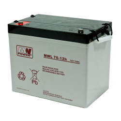 MW Power MWL 70-12h (12V 70Ah)