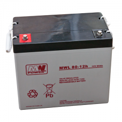 MW Power MWL 80-12h (12V 80Ah)